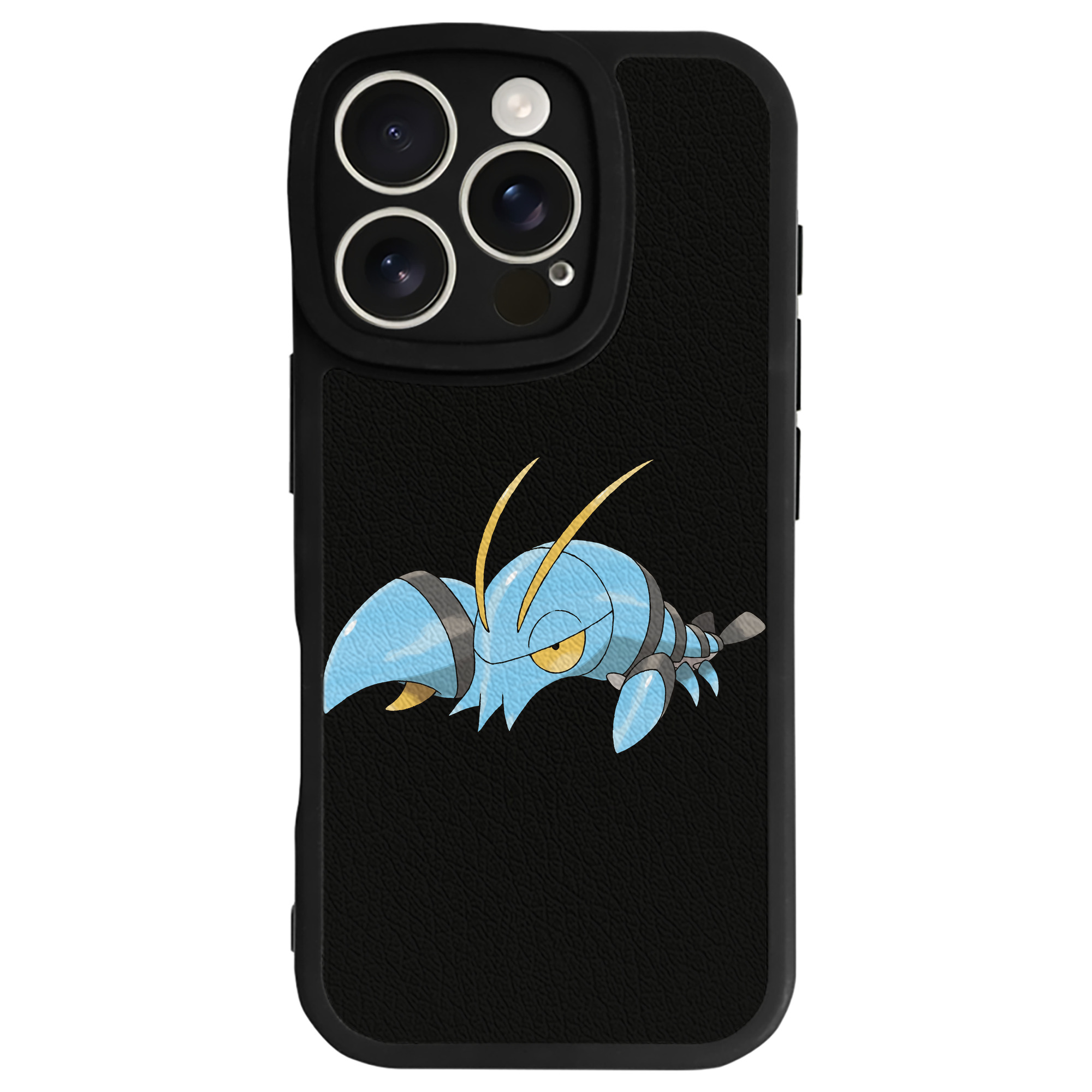（画像用） ポケットモンスター Pokémon 【iPhone 16シリーズ対応】シリコンスマホケース（レザー調） 材質：シリコン